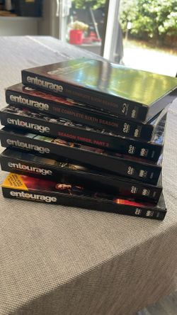 Entourage Series (season 1, 2, 3, 6) 