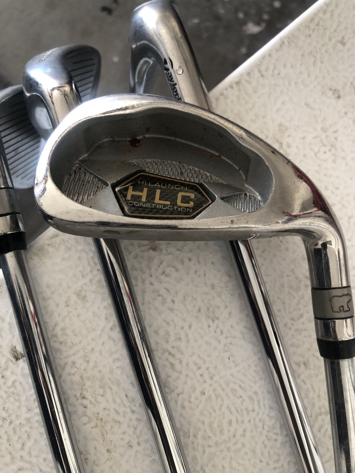 Golden Bear Tour Hi Launch Irons
