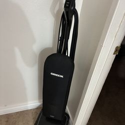 Oreck elevate control vacuum