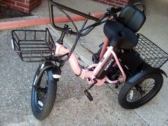 Electric Tri Bike