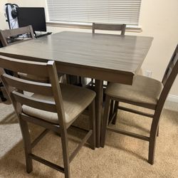 Dining Table With 4 Chairs