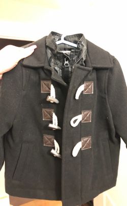 18-month baby boys pea coat