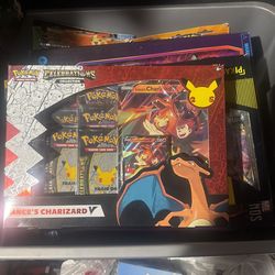 Pokemon 25th Lance’s Charizard V Box