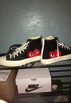 CDG converse size 12