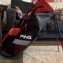 PING HOOFER LITE golf bag