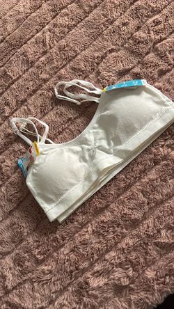New Hanes girls 2 pack bra