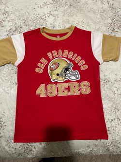SF NINERS KIDS T SHIRT