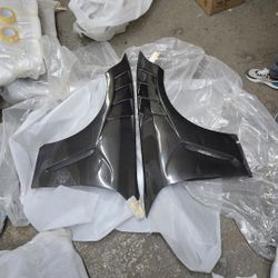 Carbon fiber Fenders for BMW M2 G87 2 series G42 CLS STYLE 2023-2028 M240 230i