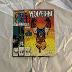 Jim Lee Wolverine cover comic lot