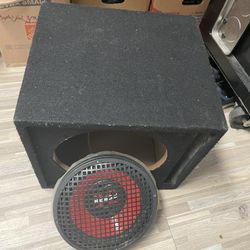 Box and Speaker