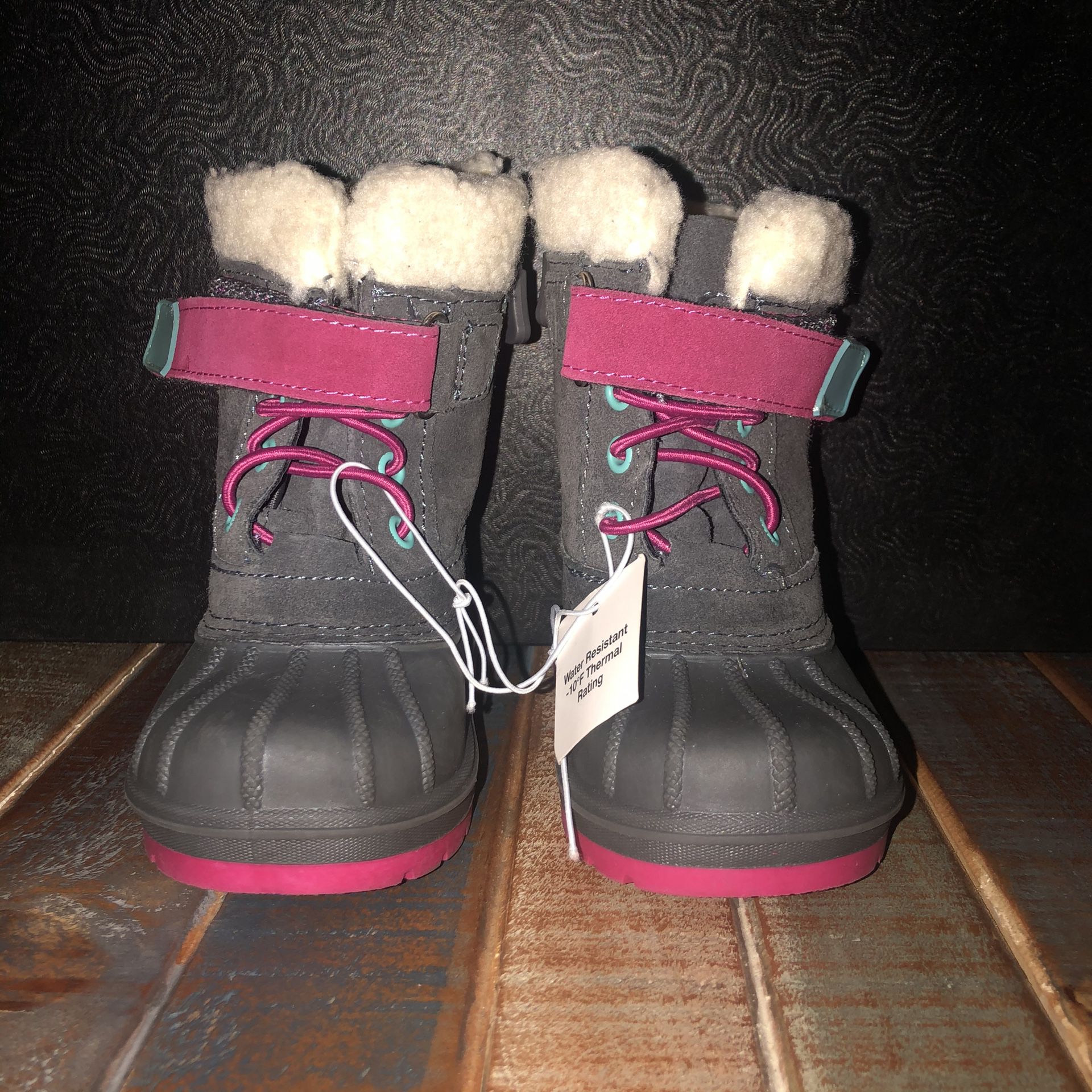 Cat & Jack Girls Toddler Thermolite Boots