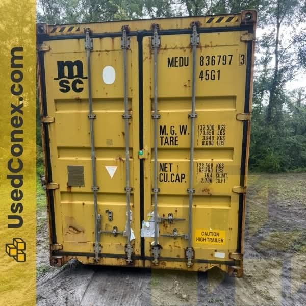 20ft/40ft Storage Unit-No Leaks-Ready Now