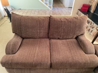 Brown Matching Couches