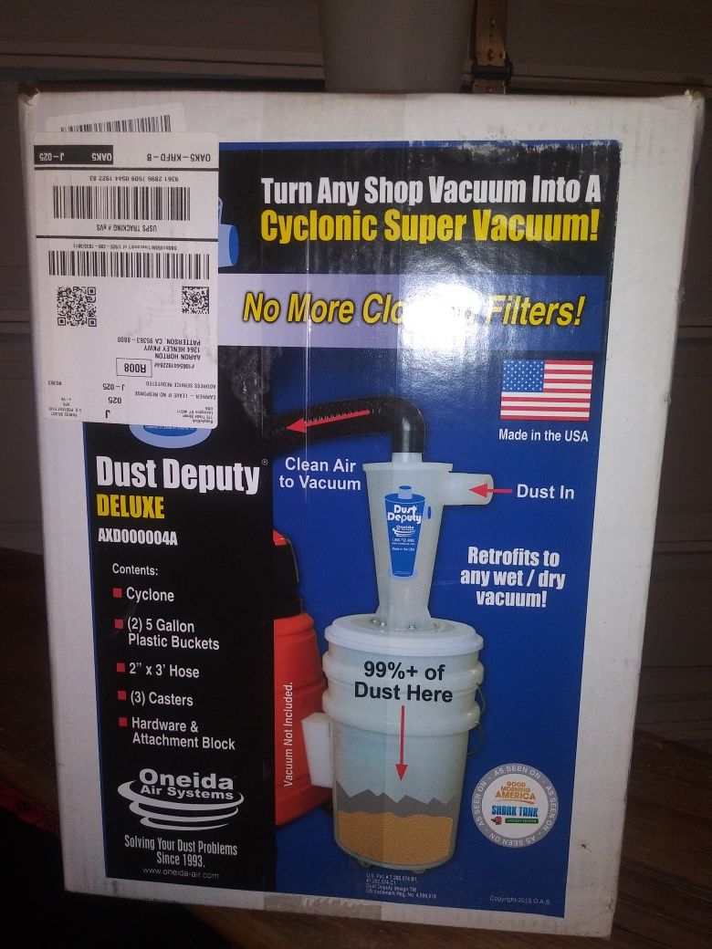 Cyclonic Super Vacuum