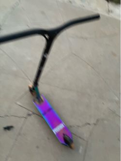 Pro trick scooter