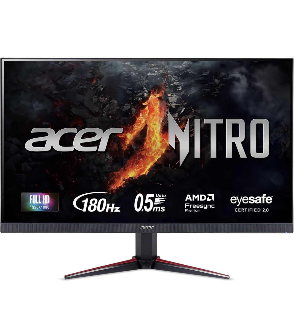 2 Monitors + Single & Dual Monitor Arms – Everything Works Great