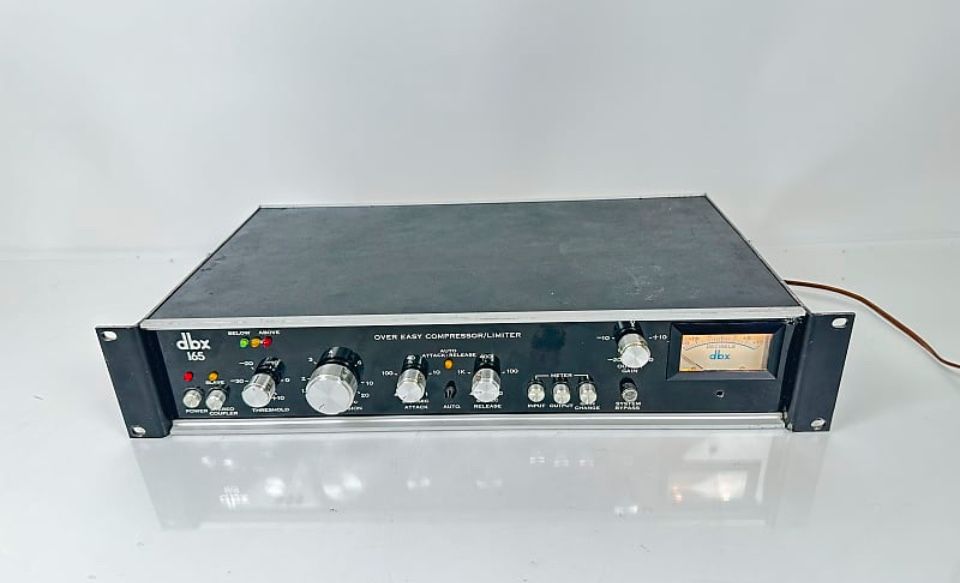 DBX 165 Over Easy Compressor