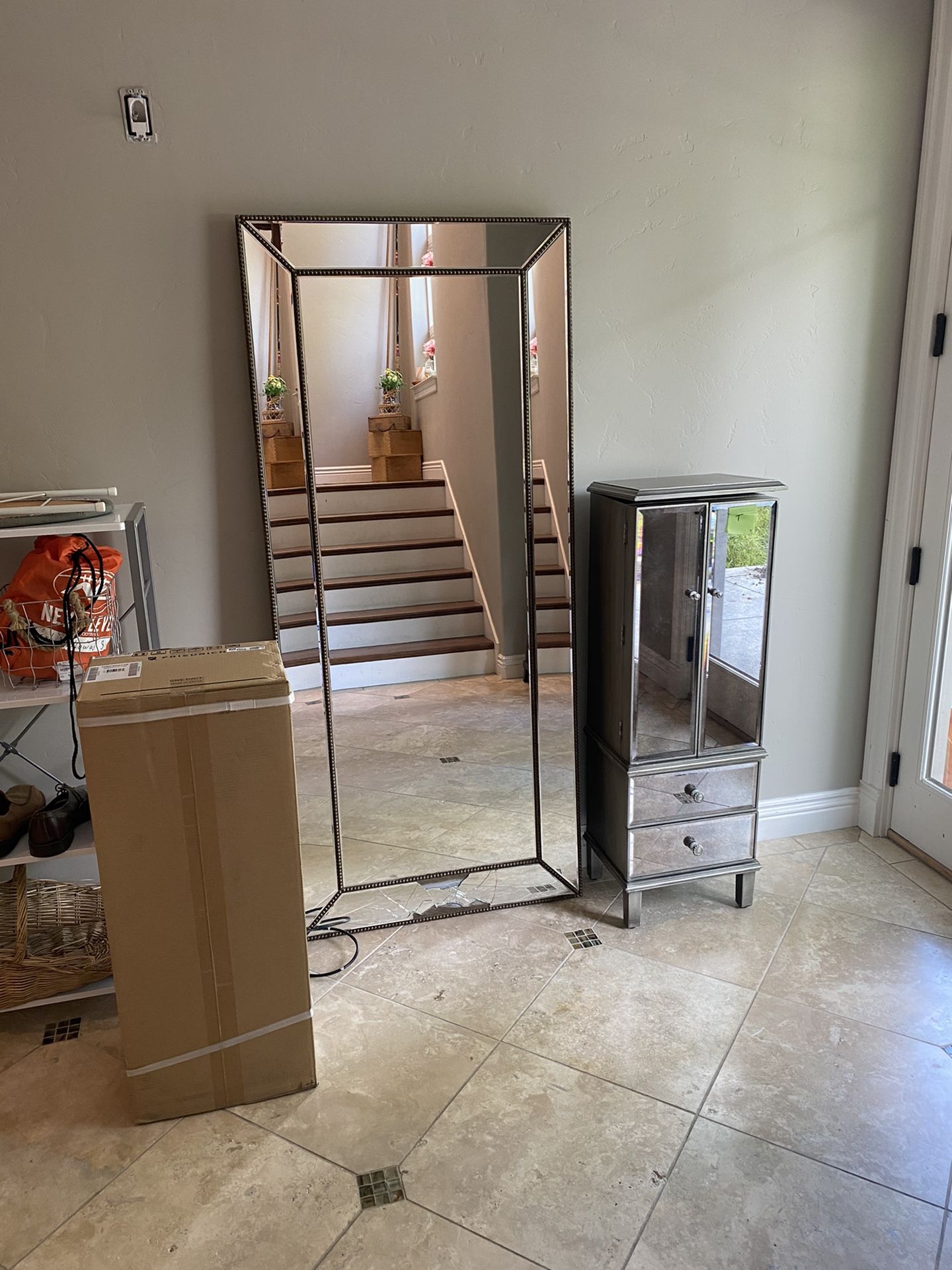 Pier One Adalie Large Floor Mirror