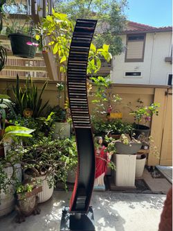 Vintage 1990s CD Tower – Holds 75 CDs
