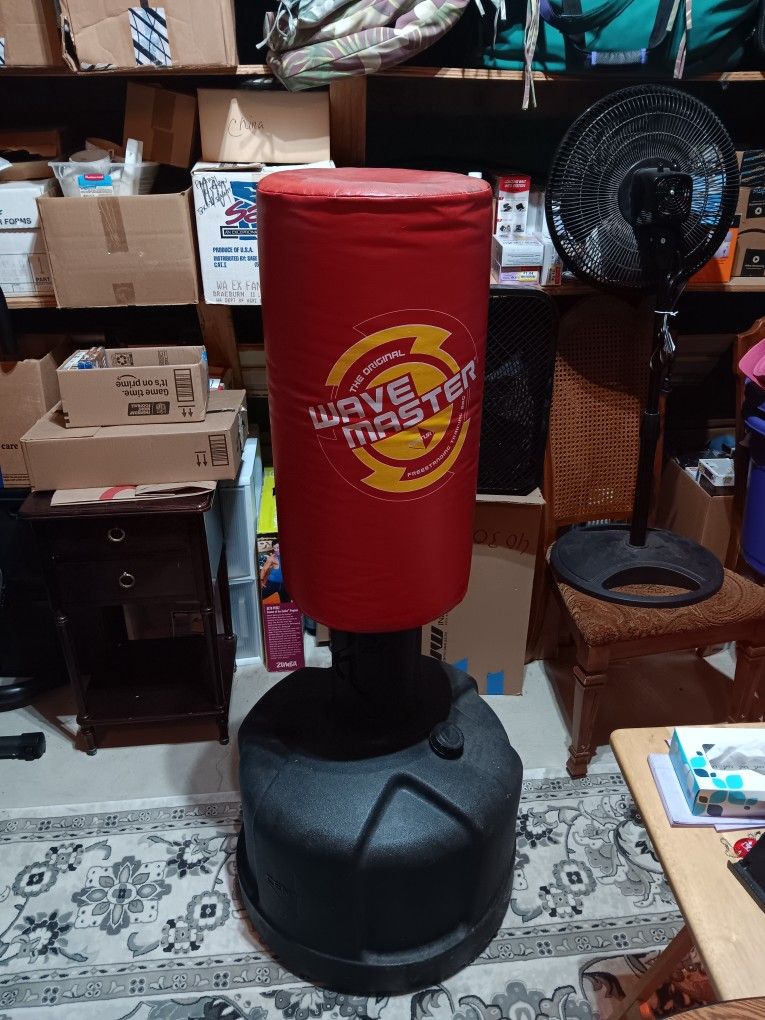 Wave Master Punching Bag