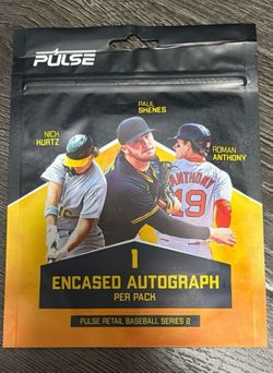 2025 pulse auto baseball sealed