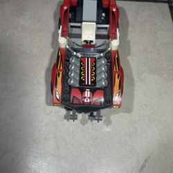 Lego Skull Crusher Race Car