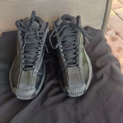 Men's Adidas Crazy Triple Black Kobe Bryant Retro Size 8 