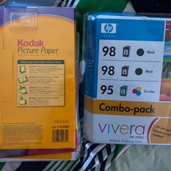 Printer Ink With Picture Paper