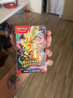 Pokémon TCG Mega Evolution Ascended Heroes Booster Bundle (Sealed)