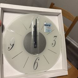 Glass Clock