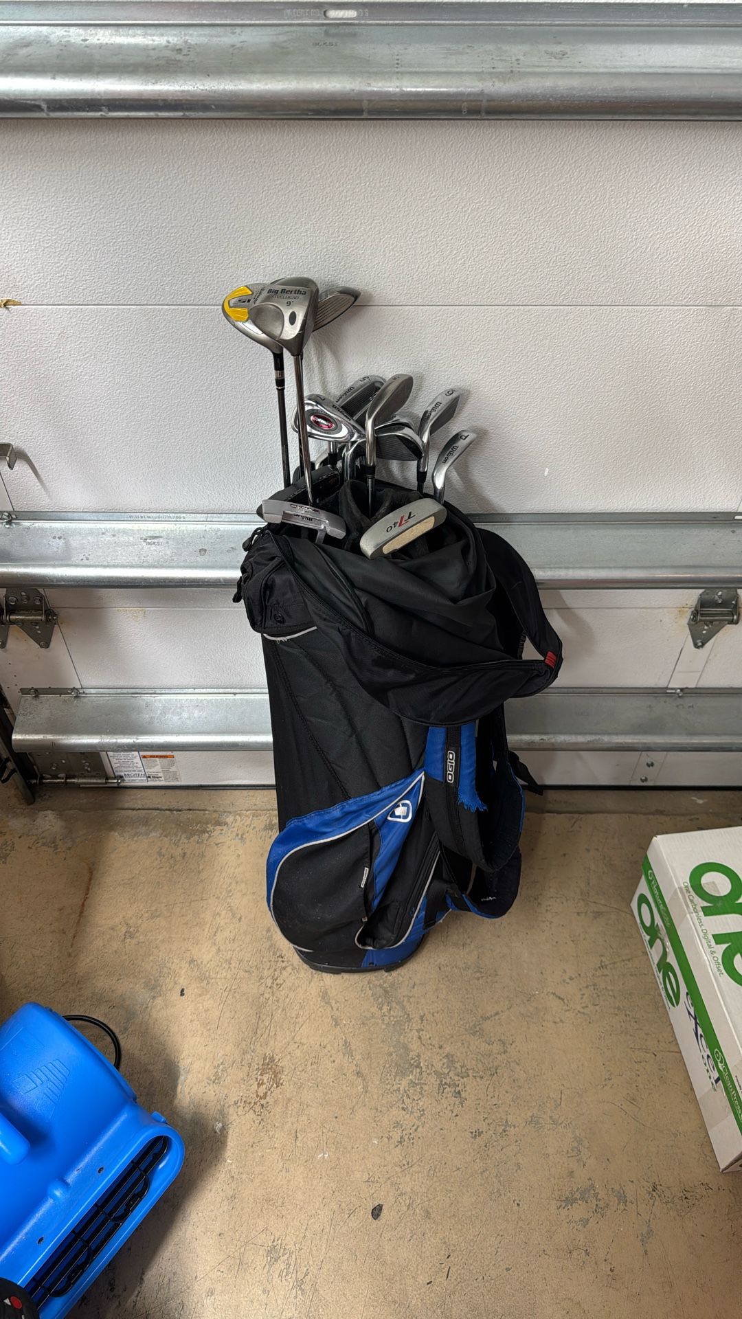 Used Golf Clubs With Bag