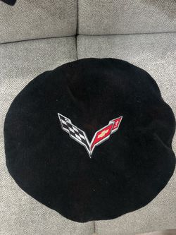 Corvette steering wheel cover