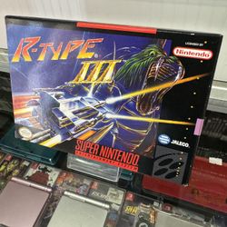 R-type 3 Super Nintendo 