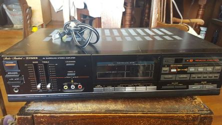 AV Surround Sound Amplifier.