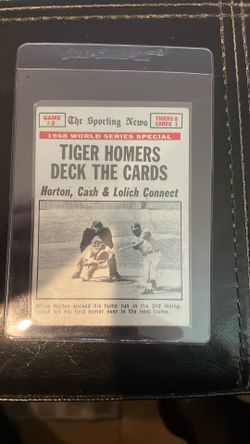 1969 Topps trading card
