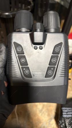 Digital Night Vision Binoculars — IR, Zoom & Video — $65 OBO