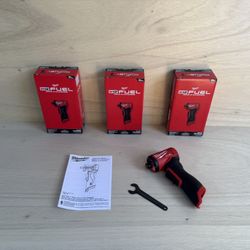 Milwaukee Right Angle Die Grinder M12 Fuel Model 3485-30 (Tool Only)