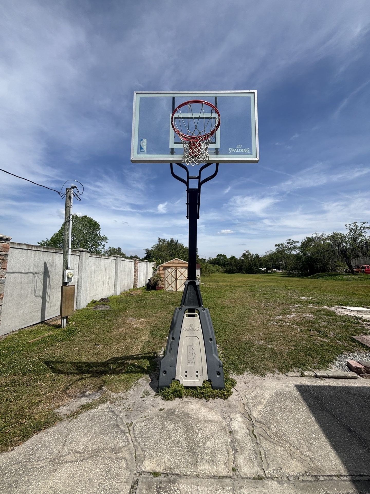 Nba Size Basketball Hoop, Brand New Rim