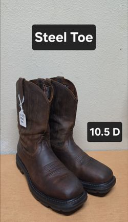 Ariat work boots sz10.5 D STEEL TOE
