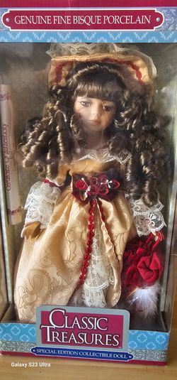 Porcelain doll