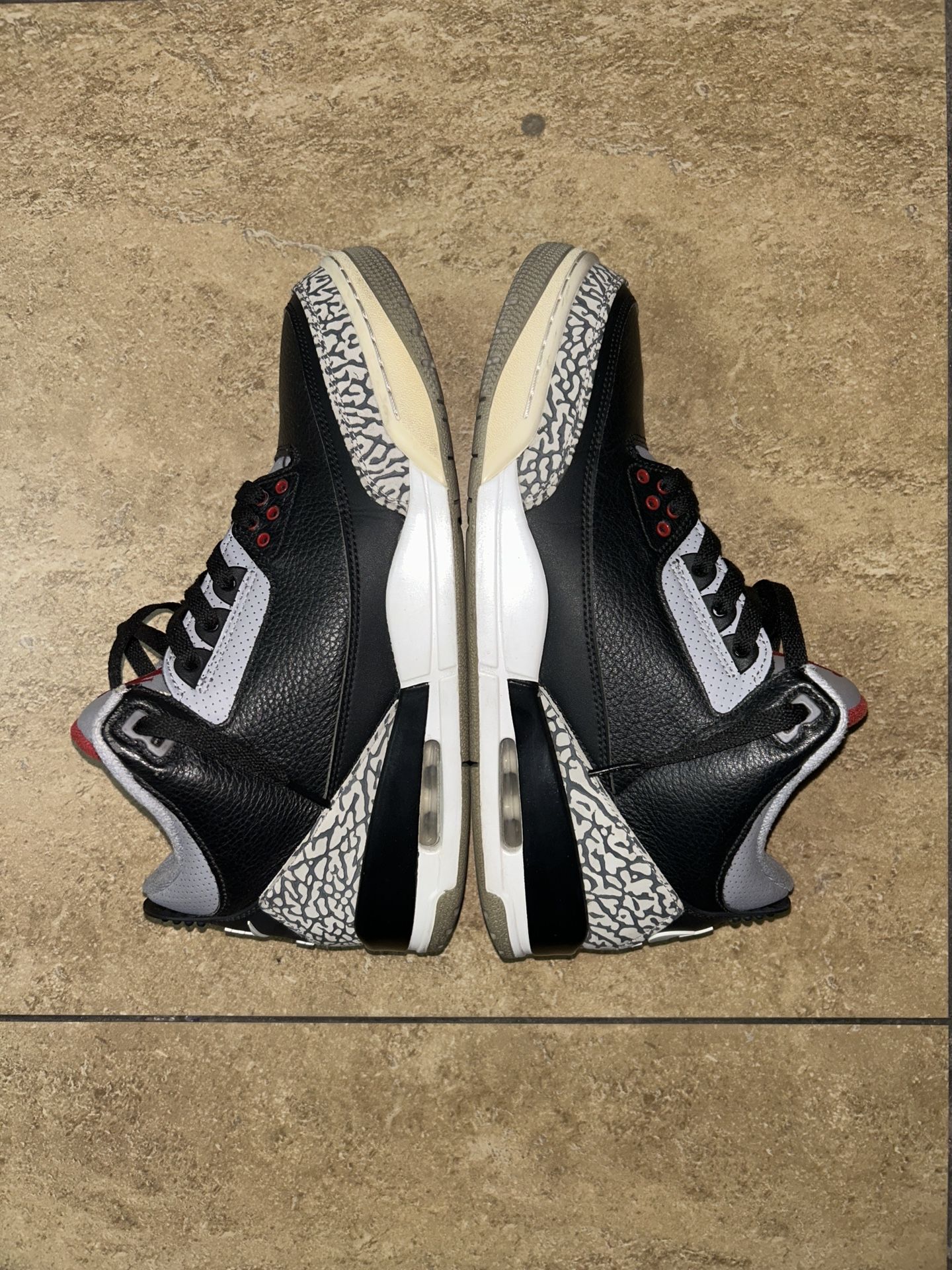 Jordan 3 “Black Cement” 2018