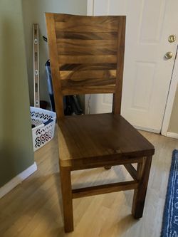 Wood Chair