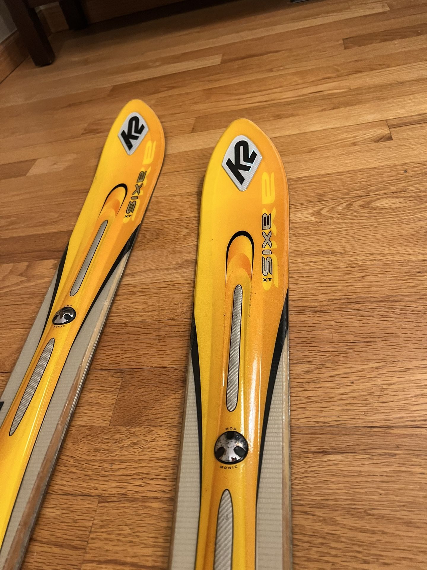 K2 Axis 174 Skis And Marker Titanium 1200 Bindings for Sale in Renton