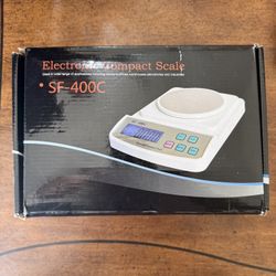   Electronic Compact Scale