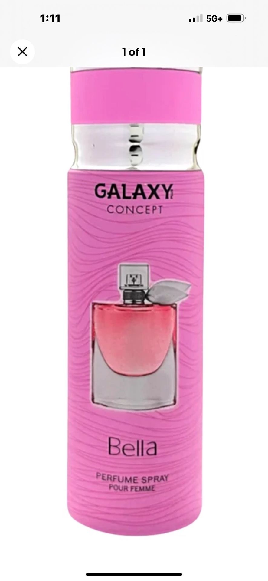 Bella By Galaxy Plus Concept, Inspired by La Vie Est Belle®