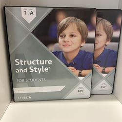 Structure & Style Level A IEW