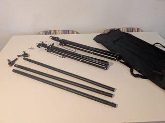 Adjustable Backdrop Stand Set