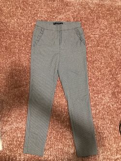 Pattern pants