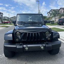 2014 Jeep Wrangler