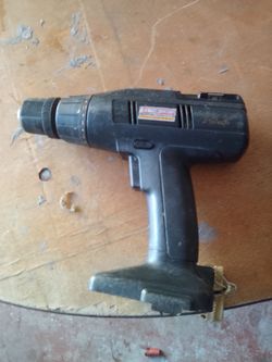 Craftsman Black Cordless Power Drill
